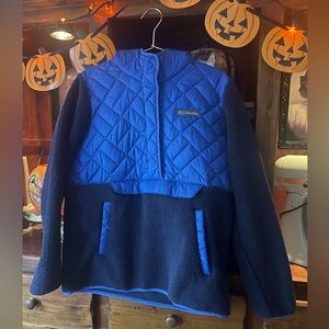 Columbia Women's Sweet View Fleece Hooded Pullover